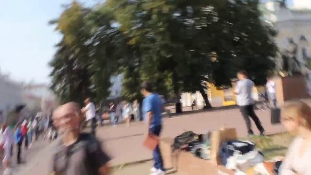 Красивый выход 4
