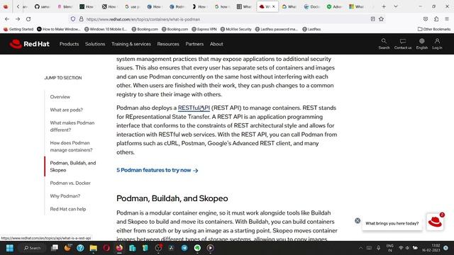 What is Podman?