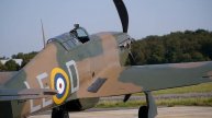 WW2 Hurricane// Lumix G3 video test (200mm lense with mega O.I.S)