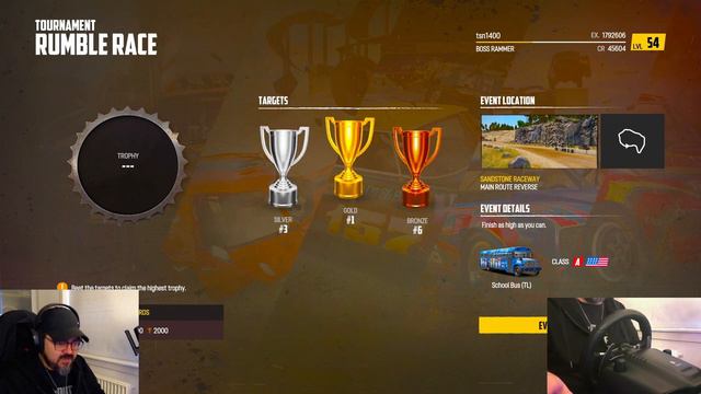Nu med rat!!! Tester Logitechs G27 i Wreckfest PC Dansk