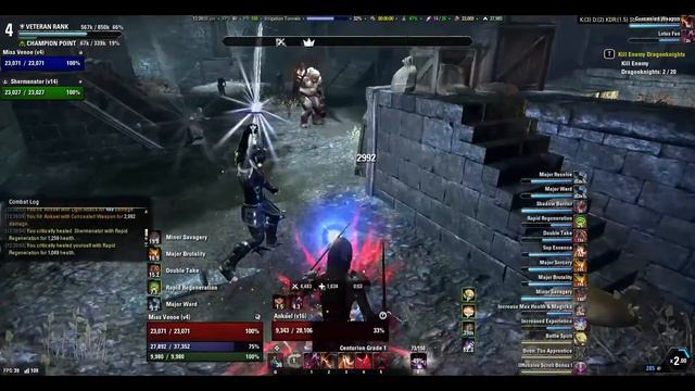 XvenoeX - Elder Scrolls Online - PvP Adventures Part VII