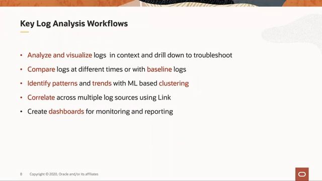 Oracle OCI Logging Analytics Service by Zubair Ansari