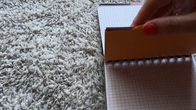 АСМР царапаю блокнот, листаю страницы, шелест. ASMR notepad scratch