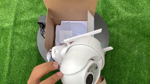 V380 IP Camera Q10 Unboxing Video