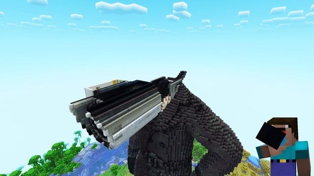 SKIBIDI TOILET 64 CAMERAMAN EVOLUTION BUILD CHALLENGE in Minecraft Animation