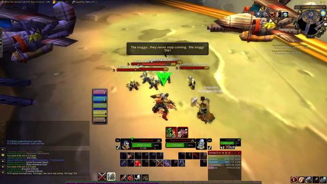 Season of Mastery - Lv. 30 Warrior Tank Gnomeregan