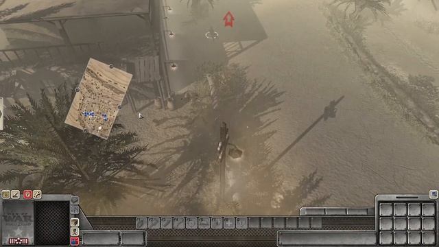 "Песчаная буря" #14 - Assault Sguad 2 Men of War Origins - Прохождение
