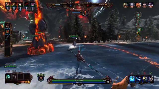 SMITE - Erlang Shen and Ahnur