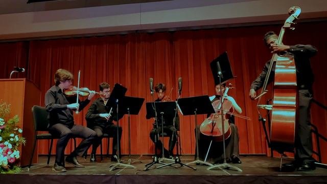 Antonín Dvořák - String Quintet No. 2 in G major, Op. 77, Allegro con fuoco