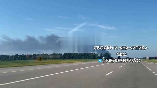 Киевская область ,пожар на промышленном объекте не могут потушить уже более 3 часов.