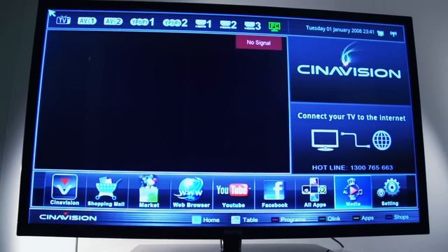 Preview: SONIQ 55" LED 3D Smart TV