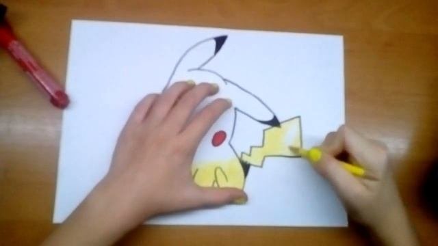 Покемоны  Пикачу Pikachu :