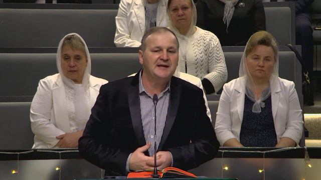 Проповідь Кузьмик Ігор 31.12.23