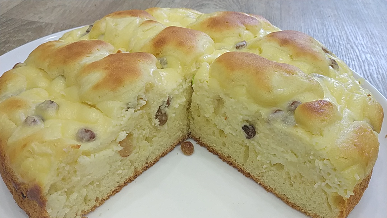 Пирог с творогом. Аромат на весь дом!!!Каждый кусочек настоящее наслаждение.