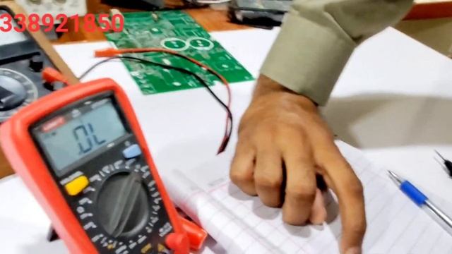 NPN PNP Transistor findout and working DC inverter AC#270