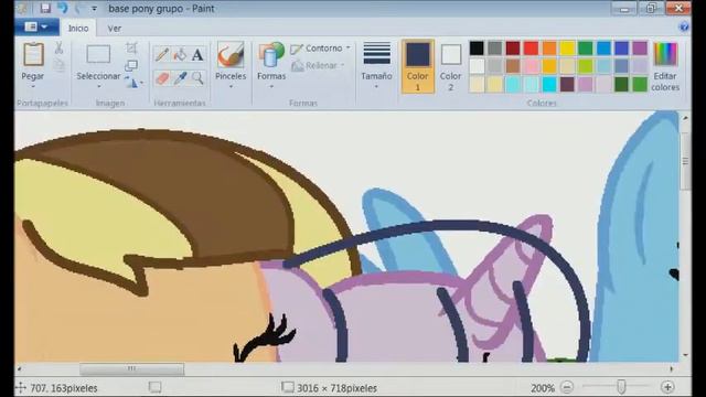 MLP NEXT GENERATION // FRIENDS FOREVER // SPEEDPAINT // M&M TWICE