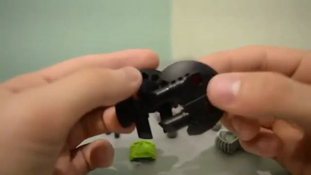 Критик Обзор Lego Bionicle 2002  Nuhvok review Анбоксинг! HD
