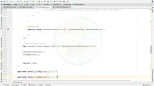 Firebase Social Media App - 19 Show and Search User Specific Posts