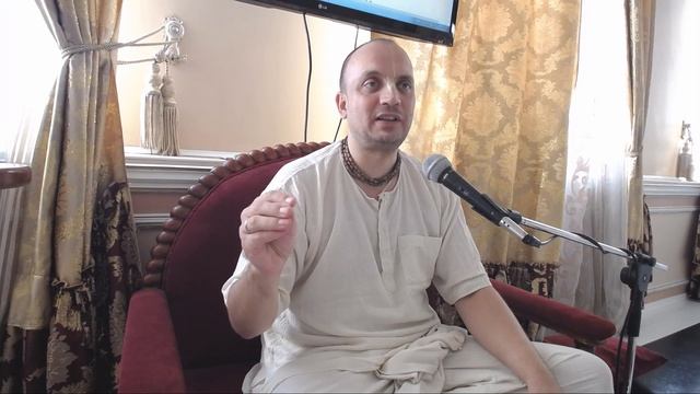 Баларамачарья дас 15.07.2018 Иркутск Семинар "Чатур - Шлока Шримад Бхагаватам" Часть 3