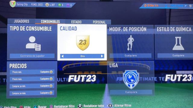 COMO COMPRAR CONTRATOS EN ULTIMATE TEAM FIFA 23 ✅
