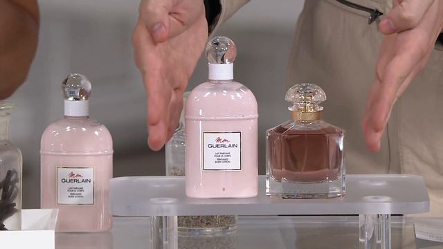 Guerlain Mon Guerlain Eau de Parfum and Body Lotion Layering set on QVC