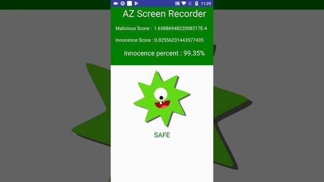 ROBUST MALWARE DETECTION ANDROID APP - PROJECT