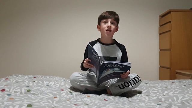 Sydenham Year 3 pupils reading Christmas stories and poems - video 2