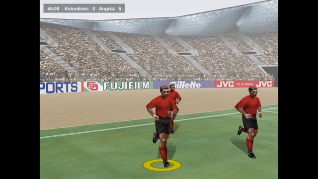 FIFA 98 Road to World Cup - 10 - Kolumbien vs. Angola (Weltklasse/World Class 4K)