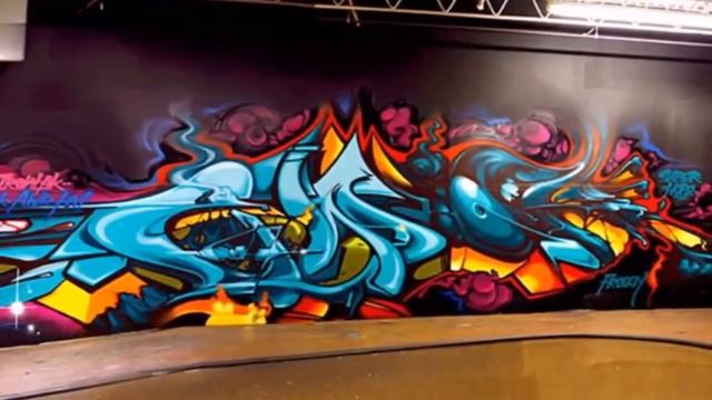 Best Wildstyle Graffiti In The World #3