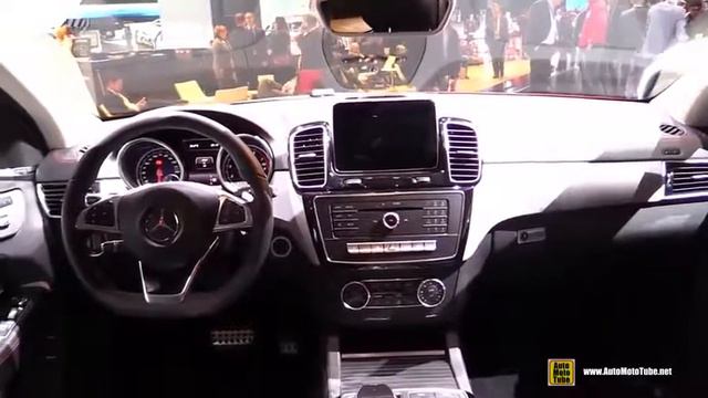 Авто Новости  Mercedes Benz GLE Class GLE450 AMG Coupe 1