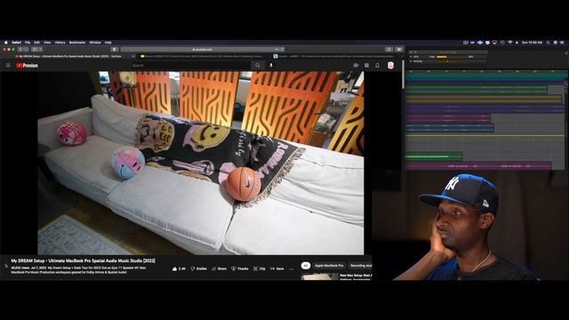 Audio Mixing Surround Sound - Jonathan Morrison 7.1.4 Atmos Studio Tour | Mix Up