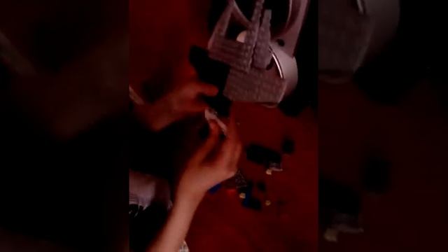 Конструктор LEGO • Плоский самолёт