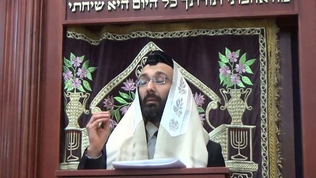 R.Avner Yunayev Chok Lisrael Mishnat Page 22 Part 2 04.15.2021