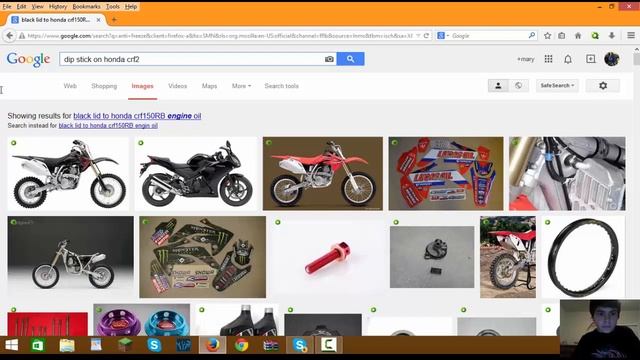 Honda crf150RB racing dirtbike review and INFO