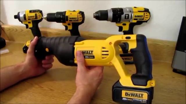 DeWalt 20V MAX Reciprocating Saw (Desktop Review)