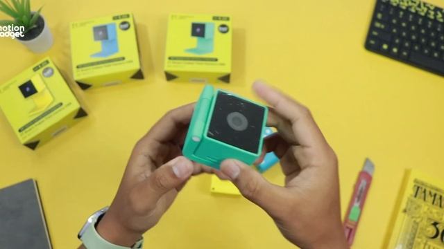 SMART IP CAMERA YANG GEMEZZ - UNBOXING: IT SMART INDOOR FOLD CAMERA C02