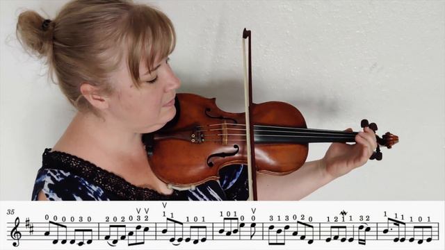 How To Play The Hills Of Glenorchy | Fiddle/Violin (With Notation)