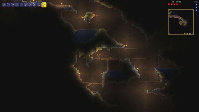Terraria 1.3.4.4 (Expert mode) - ПОДЗЕМНО-КОПАТЕЛЬНАЯ #03