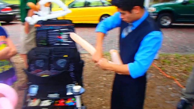США Один день из жизни во Флориде Spring Fiesta Orlando 2013