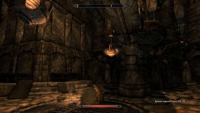 The Elder Scrolls V Skyrim: Прошел первое подземелье... #2