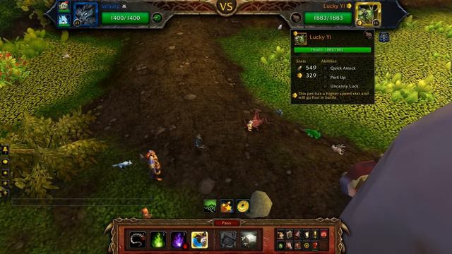 World Of Warcraft - Pet Battles; Beasts Of Fable (Pandaria)