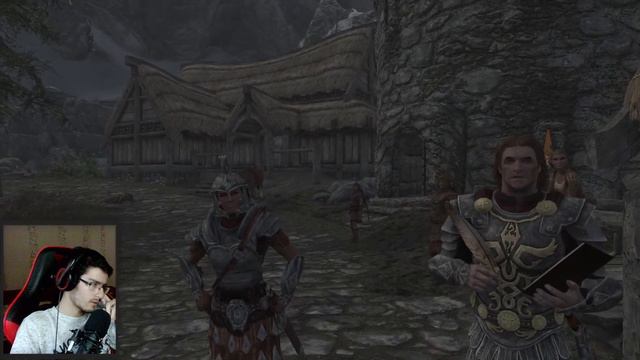 Начало ЛЕГЕНДЫ | The Elder Scrolls V: Skyrim | #1
