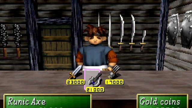 Shining the Holy Ark Sega Saturn - Часть 5 из 6