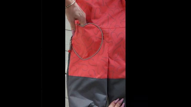 Комбинезон демисезонный Kerry FRIDA K24005A-1780 (коралловый)