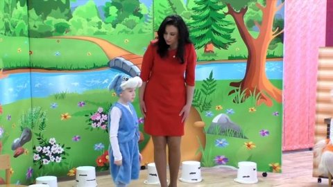 Весенняя сказка для мам