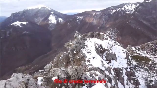 Sasso di Monte  o Sass di Mont  1262 m.  - da Dasio ( Co ) - Valsolda