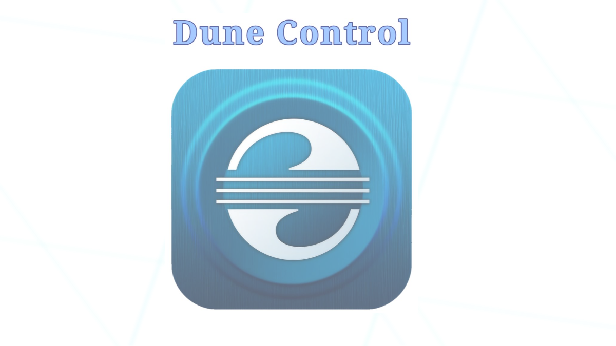 Демонстрация работы Dune Control