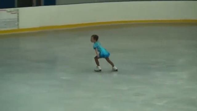 Неустроева Полина Юный Фигурист