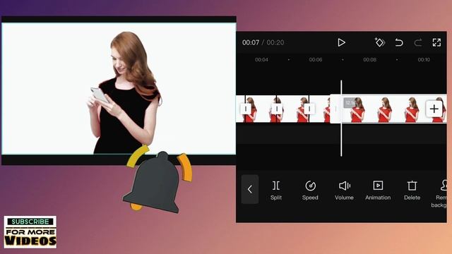 How To Edit Changing Color Clothes In CAPCUT | Trending Edit | Multiple Color Change