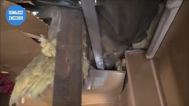 Larmée ukrainienne bombarde une usine et une maison à Kouïbychevski - 25_09_2019